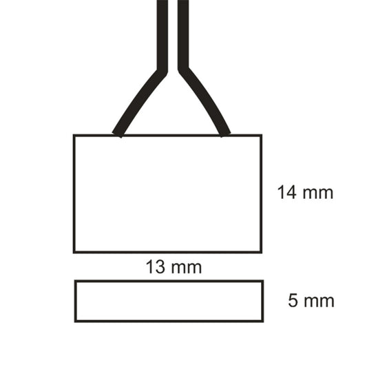 Connector | Clip naar ronde stekker | 2-polig | LED-strip 8mm | IP20 | max. 5A