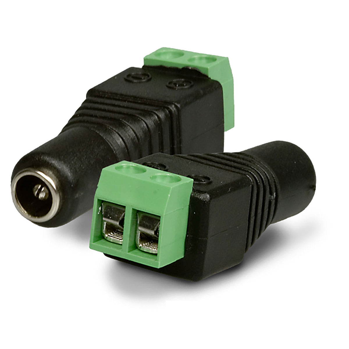 Connector | Ronde bus female naar klemmen | 2-polig