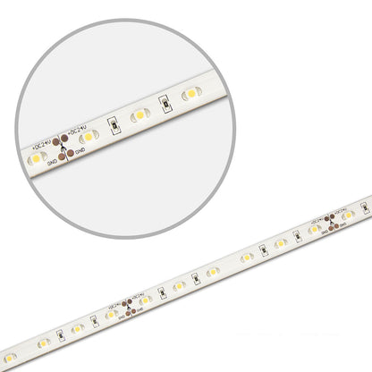 AQUA827 | LED-strip | 5m | 2700K | 4,8W/m | 24V | IP68