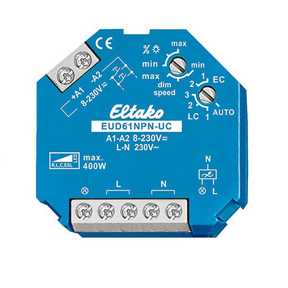 Eltako | Dimmer | universele drukknopdimmer | 230V | 400VA