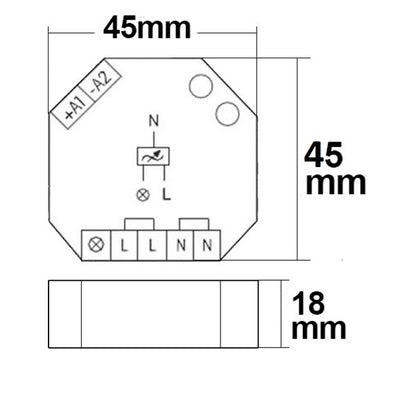 Eltako | Dimmer | universele drukknopdimmer | 230V | 400VA