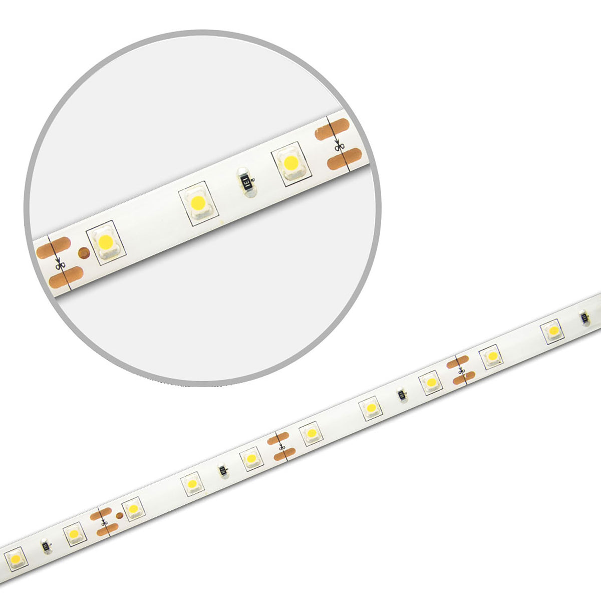 SIL845 | LED-strip | 5m | 4500K | 4,8W/m | 12V | IP66