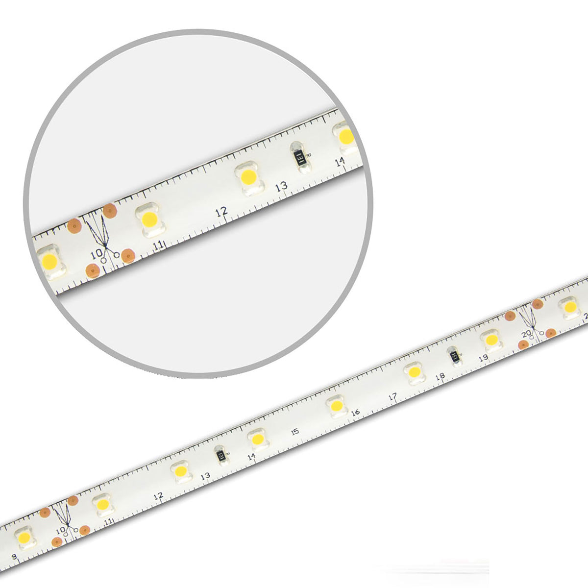 SIL845 | LED-strip | 5m | 4500K | 4,8W/m | 24V | IP66