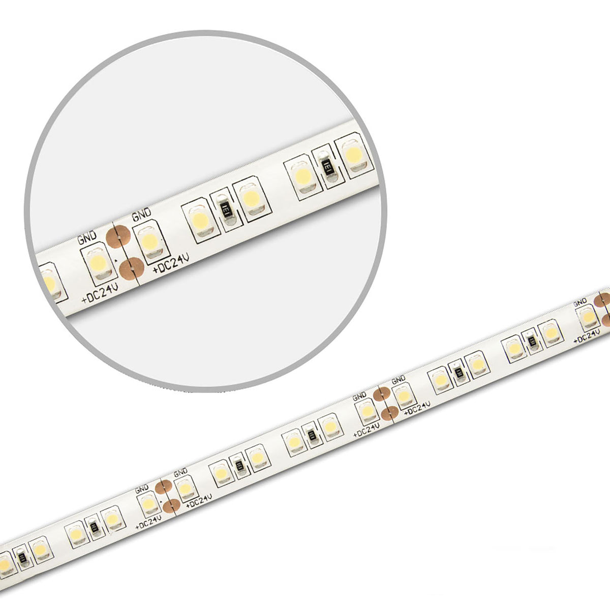 SIL830 | LED-strip | 5m | 3000K | 9,6W/m | 24V | IP66