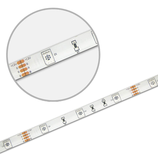 SIL-RGB | LED-strip | 5m | RGB | 7,2W/m | 12V | IP66