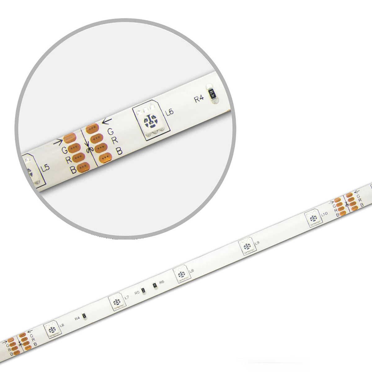 SIL-RGB | LED-strip | 5m | RGB | 7,2W/m | 24V | IP66