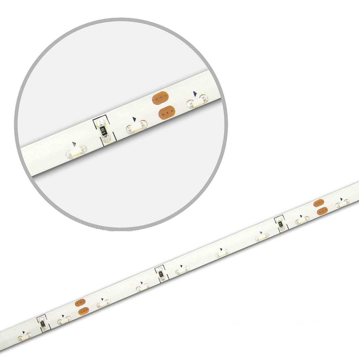 SIL830 Sideled | LED-strip | zijstralend | 5m | 3000K | 4,8W/m | 24V | IP66