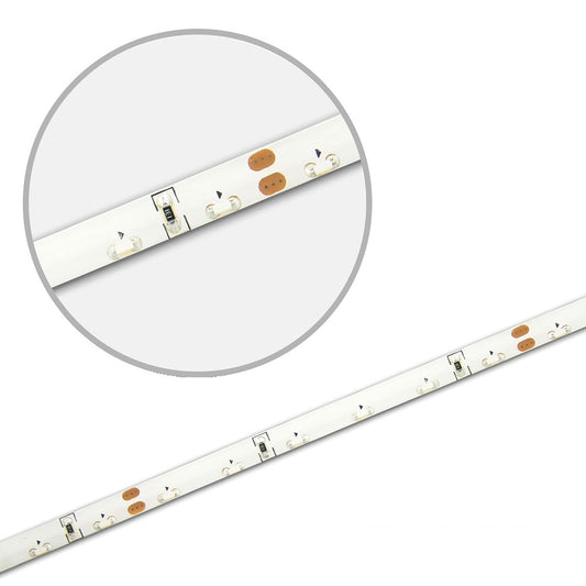 SIL830 Sideled | LED-strip | zijstralend | 5m | 3000K | 4,8W/m | 24V | IP66