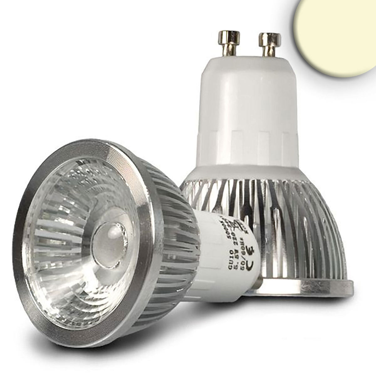 LED-lamp | GU10 | COB | dimbaar