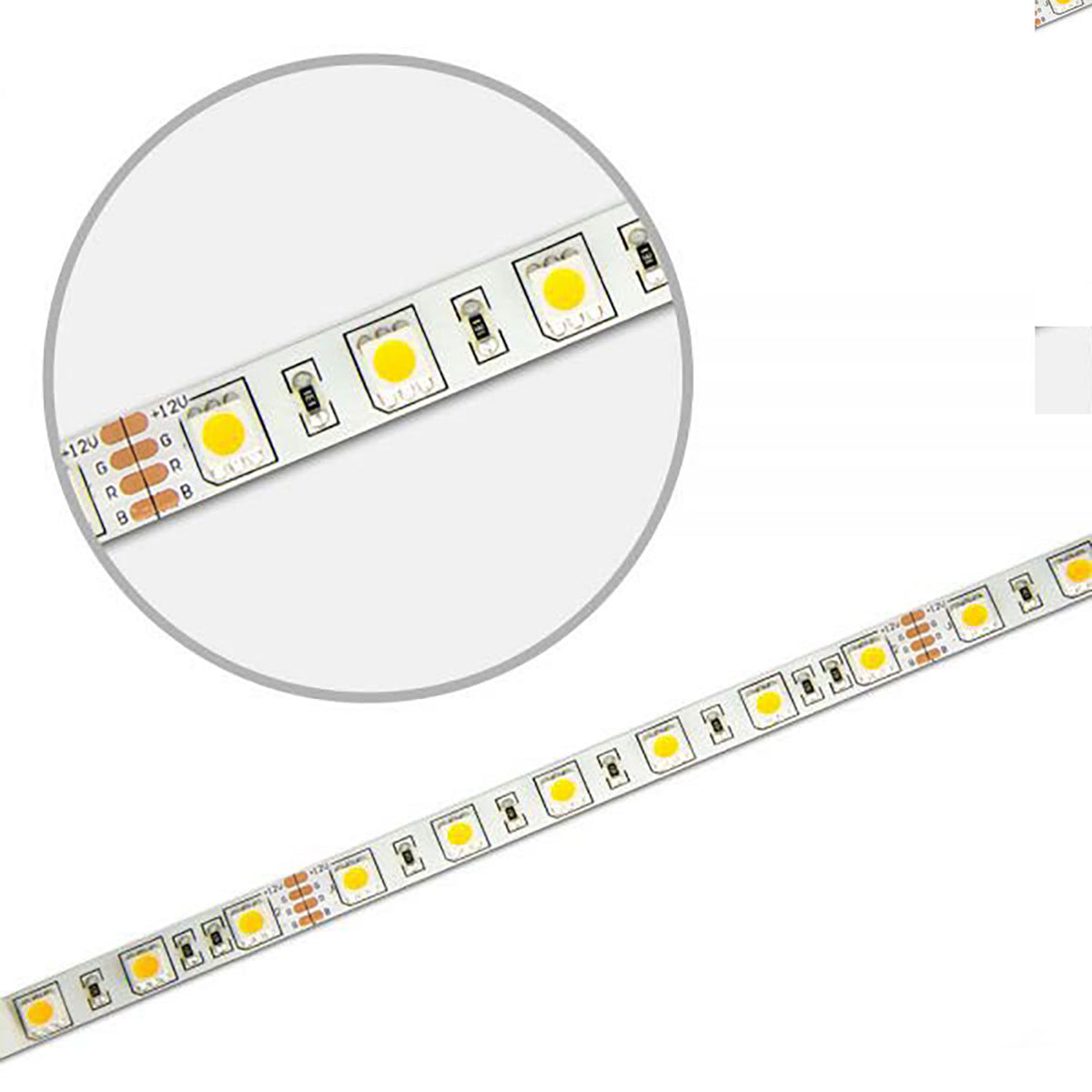 SIL-RGB | LED-strip | 5m | RGB | 14,4W/m | 24V | IP66