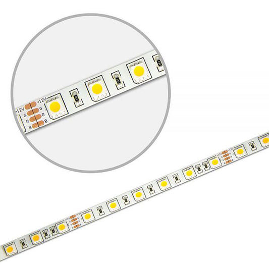 SIL-RGB | LED-strip | 5m | RGB | 14,4W/m | 24V | IP20