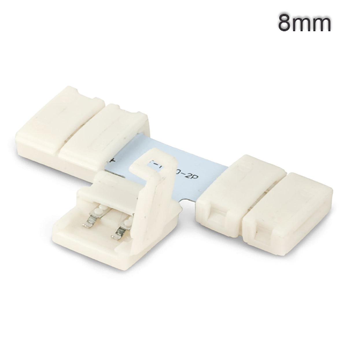 C1-28 | Connector | clip T-verbinder | 2-polig | 8mm | IP20