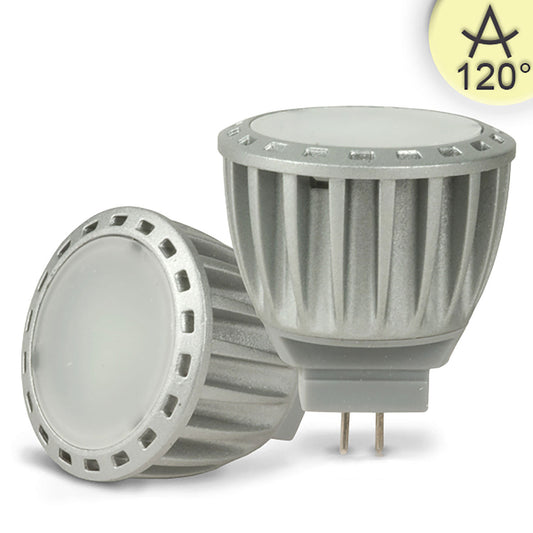 MR11 | LED-lamp | diffuus | 4W | 120° | dimbaar