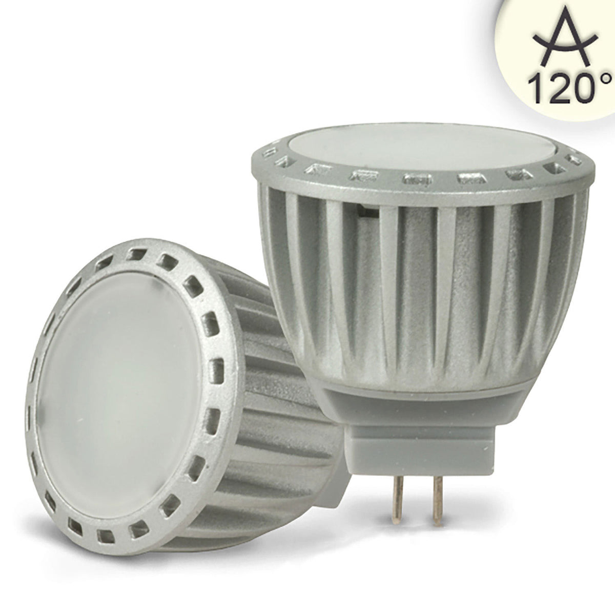 MR11 | LED-lamp | diffuus | 4W | 120° | dimbaar