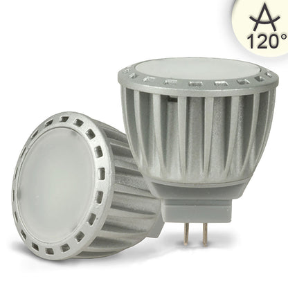 MR11 | LED-lamp | diffuus | 4W | 120° | dimbaar