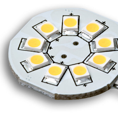G4 9SMD | LED-lamp | pinnen aan zijkant | 1,5W