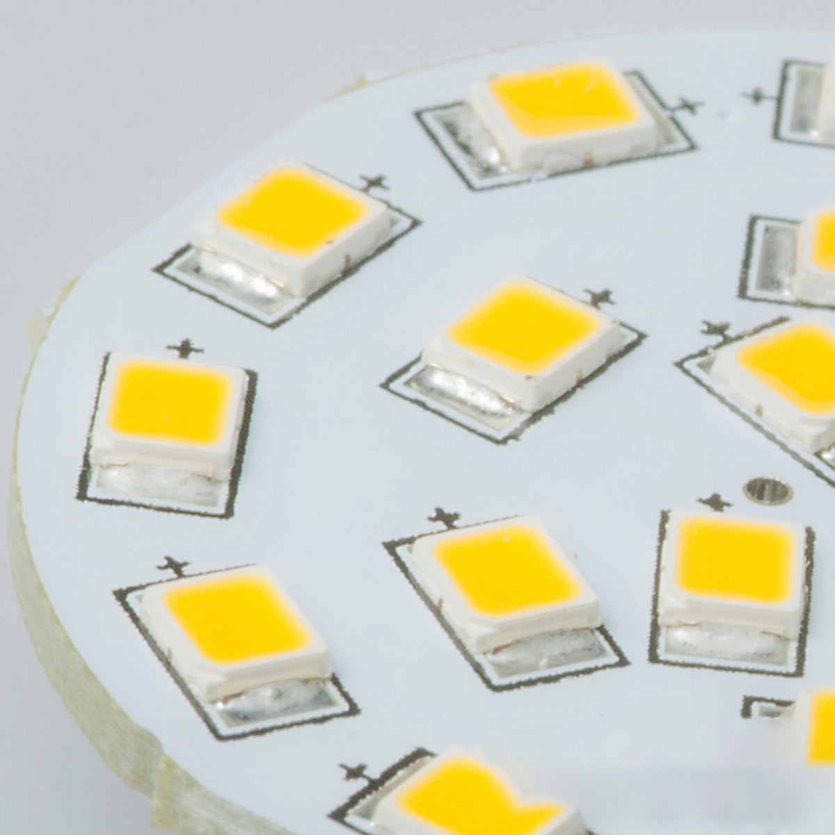 G4 21SMD | LED-lamp | pinnen aan zijkant | 3W