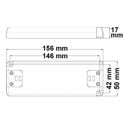 LED driver | 12V | 0-30W | SELV | ultraplat