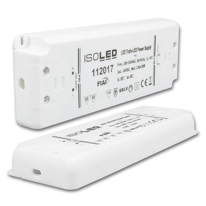 LED driver | 24V | 0-30W | SELV | ultraplat