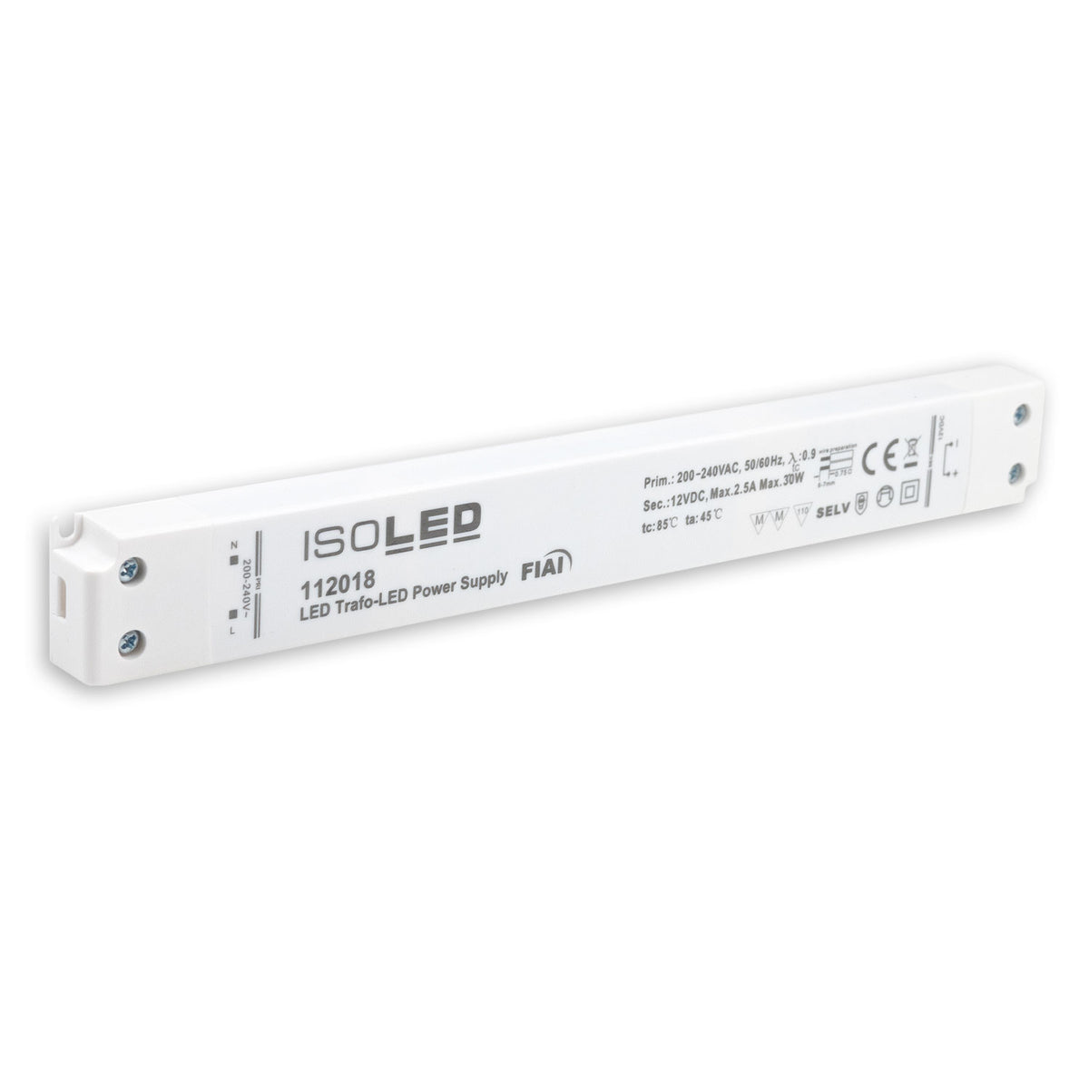 LED driver | 12V | 0-30W | SELV | ultraplat | smal