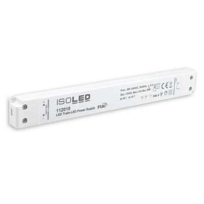 LED driver | 12V | 0-30W | SELV | ultraplat | smal