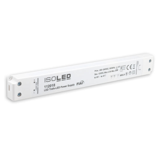 LED driver | 12V | 0-30W | SELV | ultraplat | smal