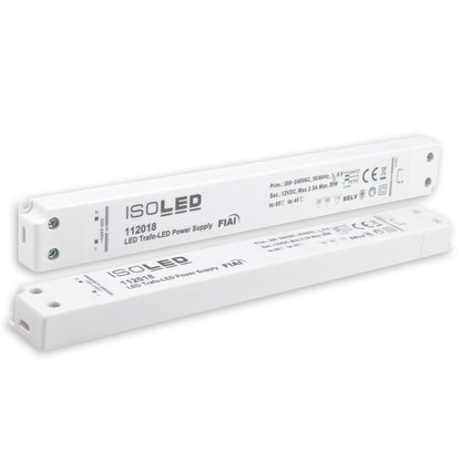 LED driver | 12V | 0-30W | SELV | ultraplat | smal