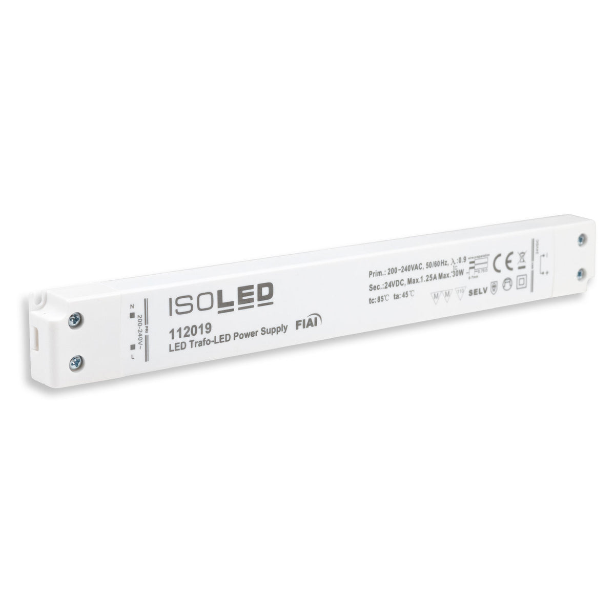 LED driver | 24V | 0-30W | SELV | ultraplat | smal