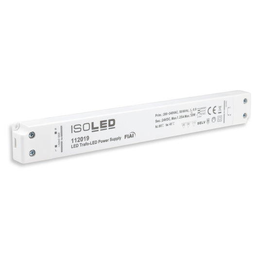 LED driver | 24V | 0-30W | SELV | ultraplat | smal