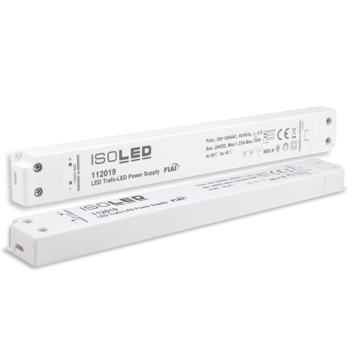 LED driver | 24V | 0-30W | SELV | ultraplat | smal