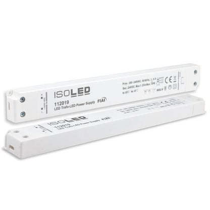 LED driver | 24V | 0-30W | SELV | ultraplat | smal