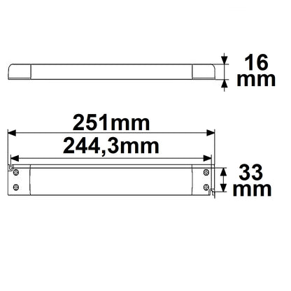 LED driver | 12V | 0-30W | SELV | ultraplat | smal