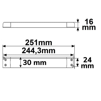 LED driver | 24V | 0-30W | SELV | ultraplat | smal
