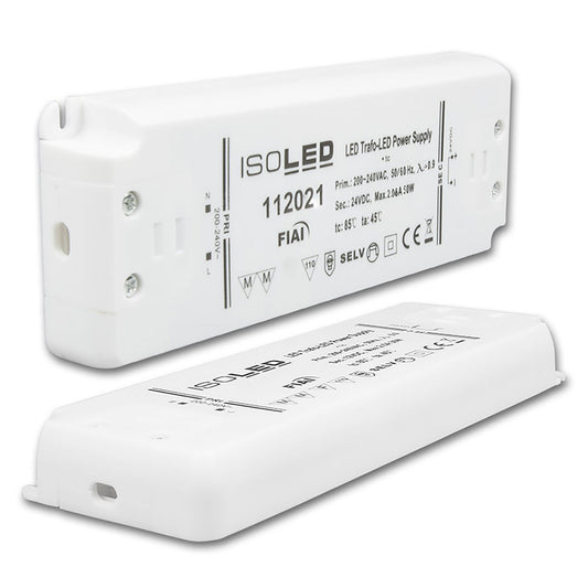 LED driver | 24V | 0-50W | SELV | ultraplat