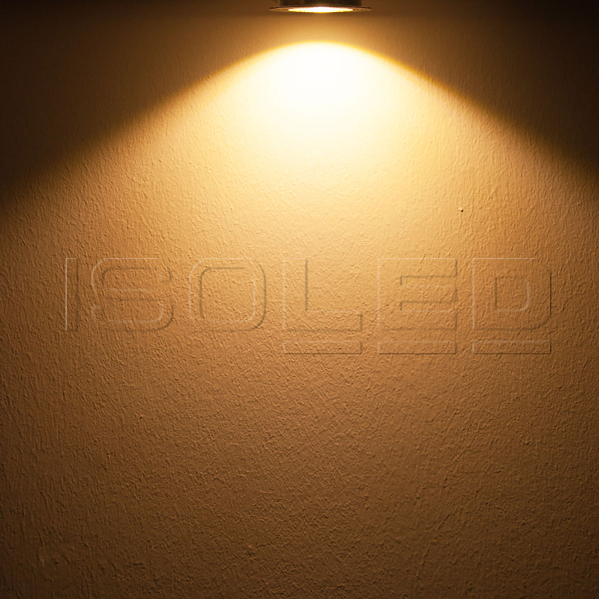 COB | Inbouwspot | met reflector | 2700K | 5W | 60° | geborsteld nikkel
