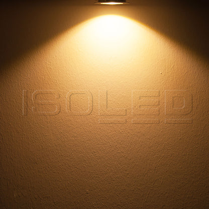 COB | Inbouwspot | met reflector | 2700K | 5W | 60° | geborsteld nikkel
