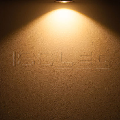 COB | Meubelinbouwspot | met reflector | 2700K | 3W | 60° | geborsteld nikkel