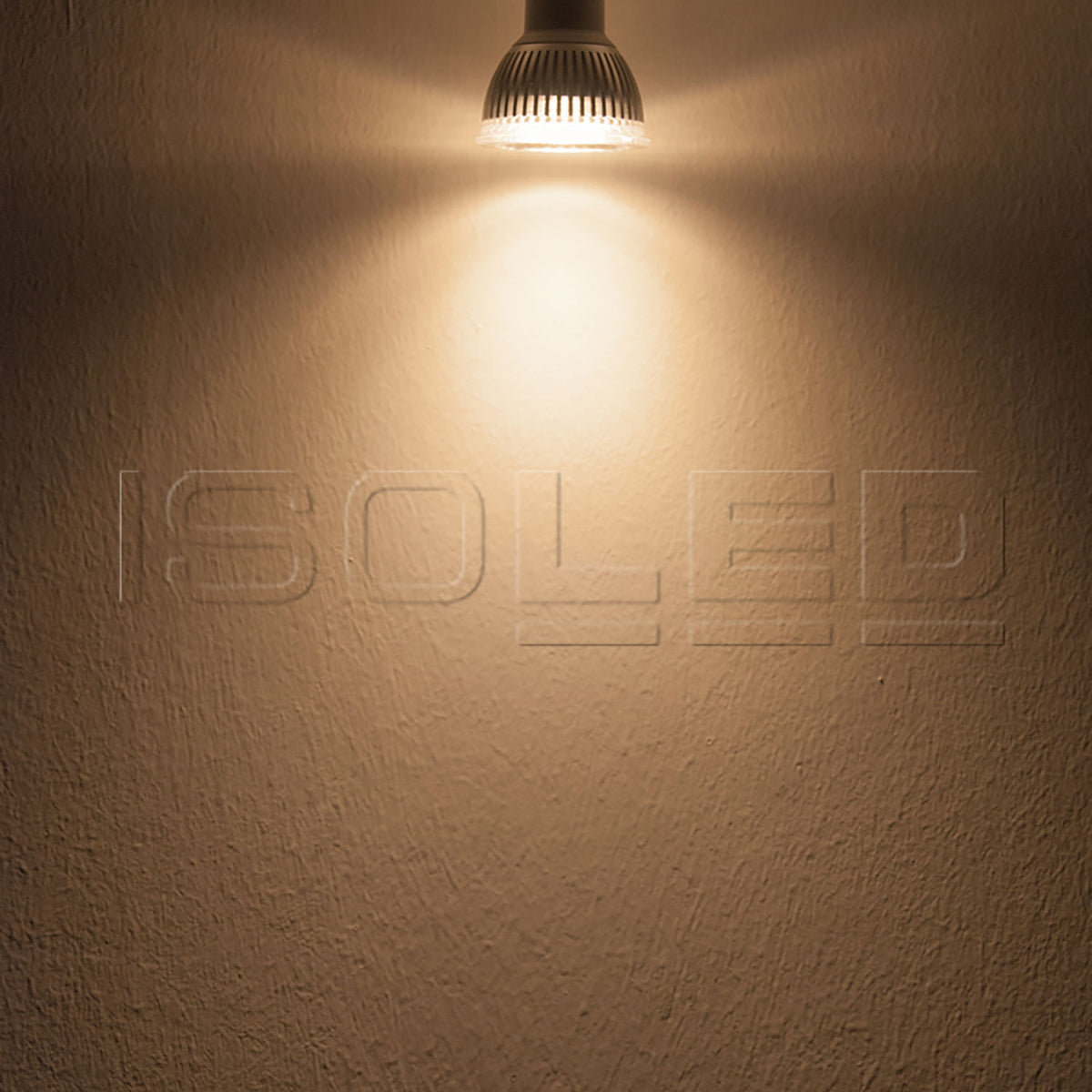 GU10 glas COB | LED-lamp | dimbaar | 6W | 70°