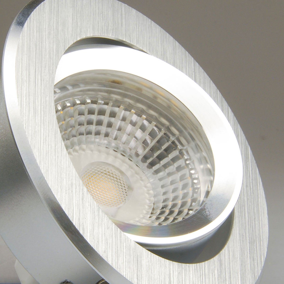 GU10 glas COB | LED-lamp | dimbaar | 6W | 70°