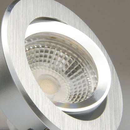 GU10 glas COB | LED-lamp | dimbaar | 6W | 70°