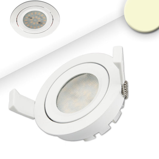 Inbouwspot | rond | 2700K | 8W | 120° | dimbaar