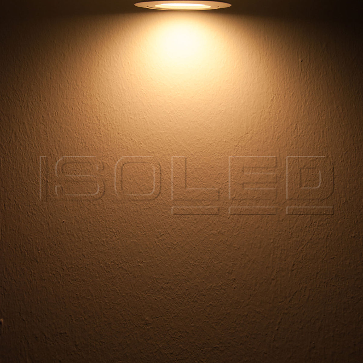 Inbouwspot | rond | 2700K | 8W | 120° | dimbaar