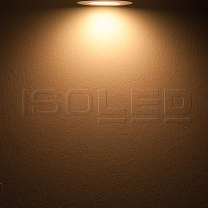 Inbouwspot | rond | 2700K | 8W | 120° | dimbaar