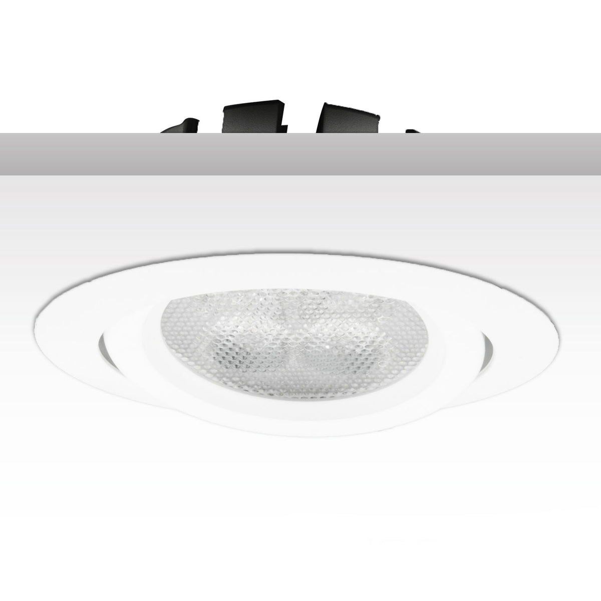 Inbouwspot | rond | 2700K | 8W | 72° | dimbaar | wit