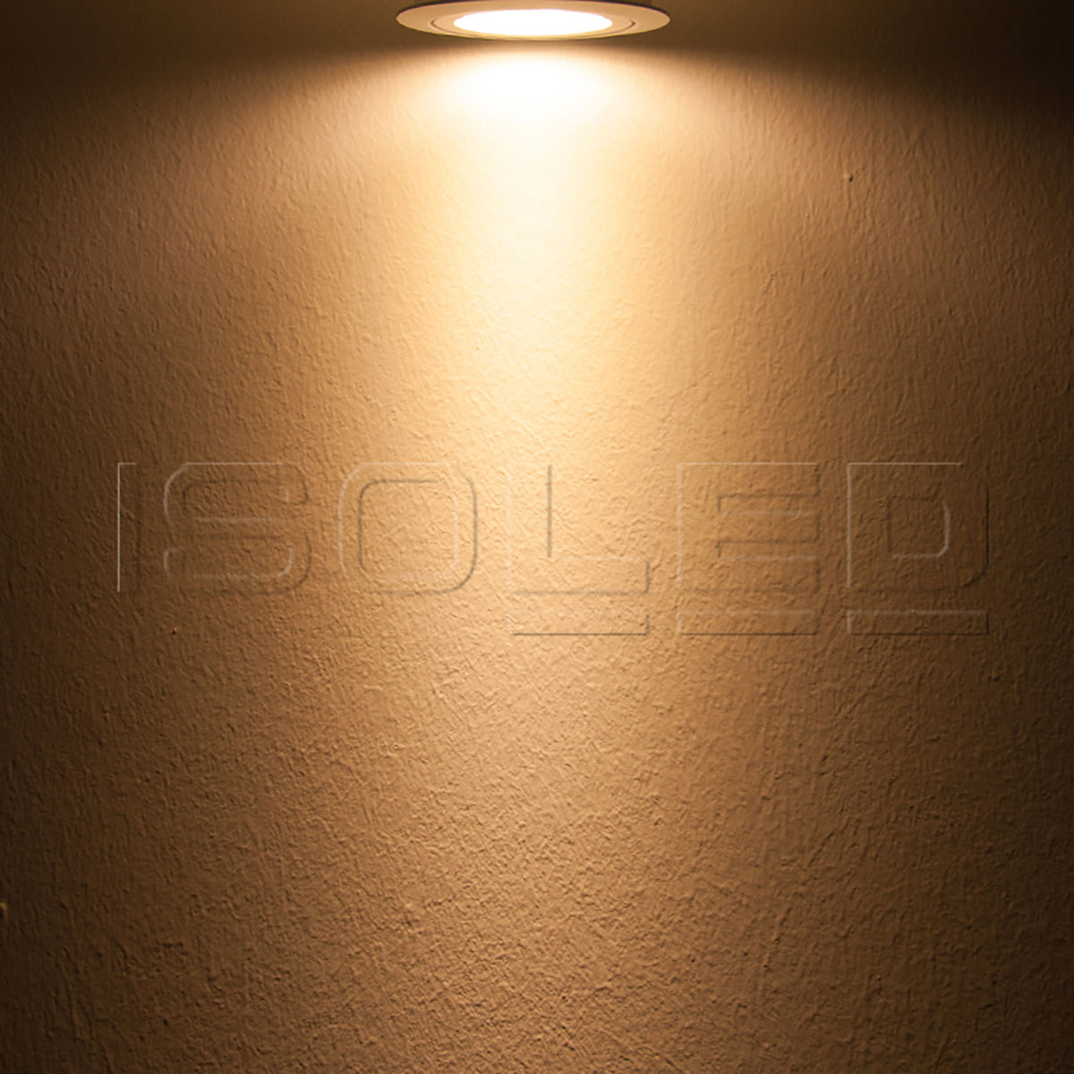 Inbouwspot | rond | 2700K | 8W | 72° | dimbaar | wit