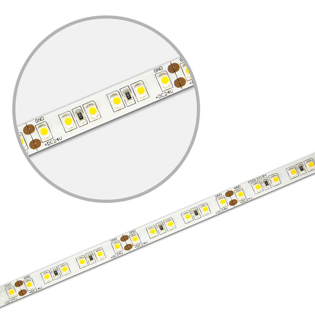 SIL840 | LED-strip | 5m | 4000K | 9,6W/m | 24V | IP20