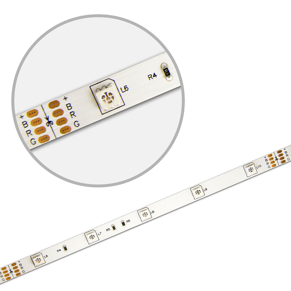 SIL-RGB | LED-strip | 5m | 7,2W/m | 24V | IP20