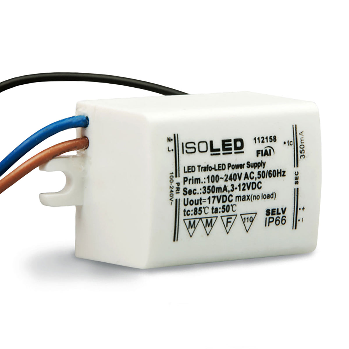 LED driver | constant current | 350mA | 1-4W | SELV