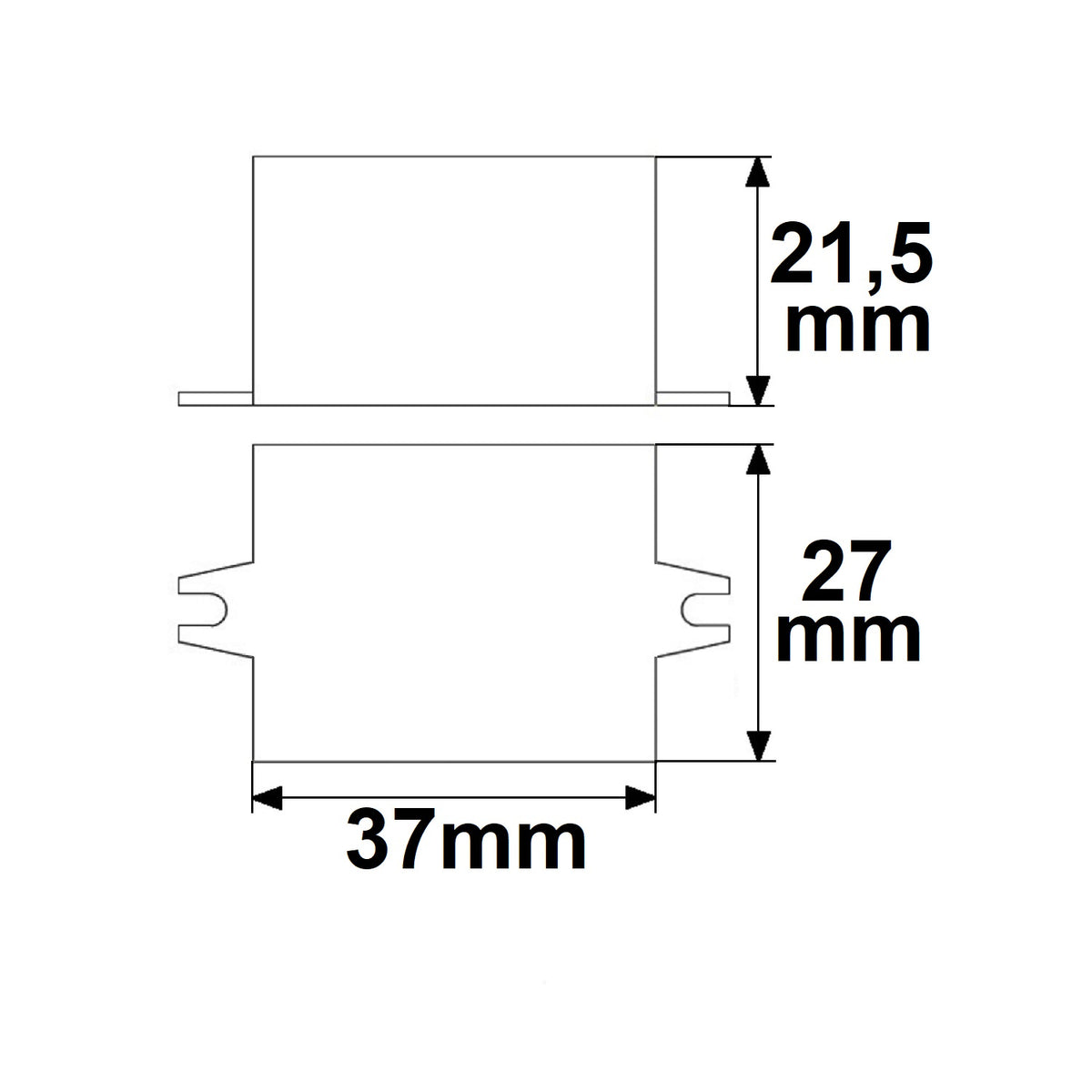 LED driver | constant current | 350mA | 1-4W | SELV