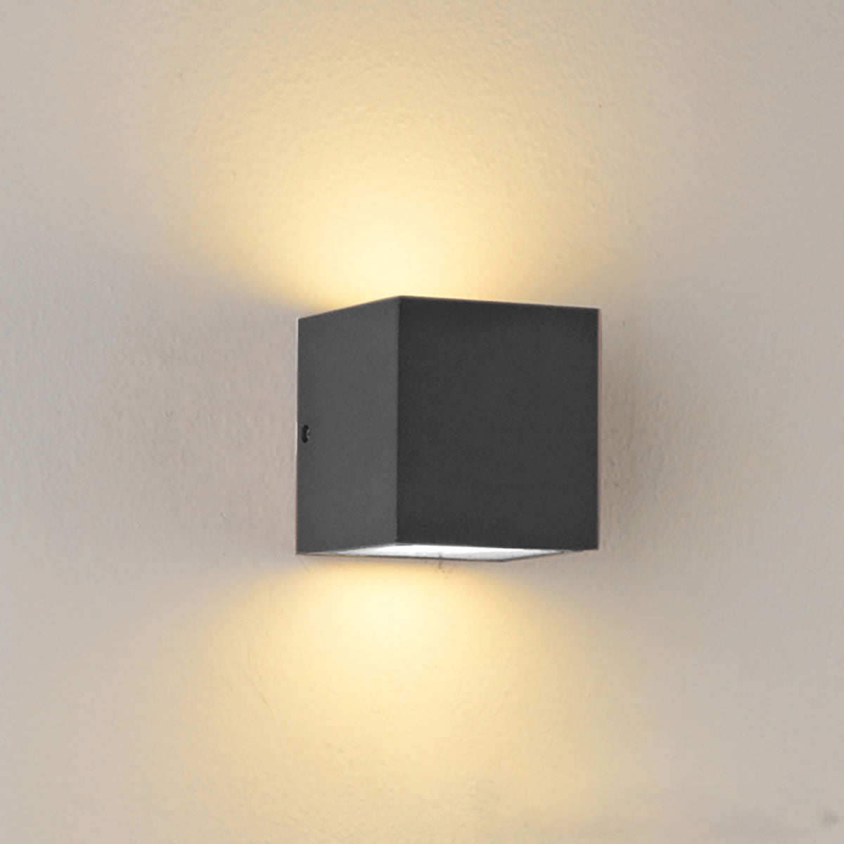 Wandlamp | Up&Down | 2xGX53 | IP44 | exclusief lichtbron